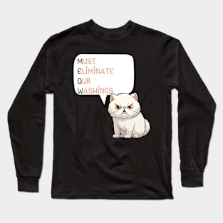 THE CAT'S MEOW Long Sleeve T-Shirt